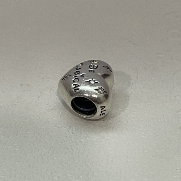 Pandora Sterling Silver Disney Be Magical CZ Bead - Picture 5 of 5